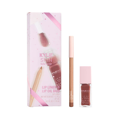LIP LINER & LIP OIL DUO SET (SET DE DELINEADOR PARA OJOS Y ACEITE LABIAL)